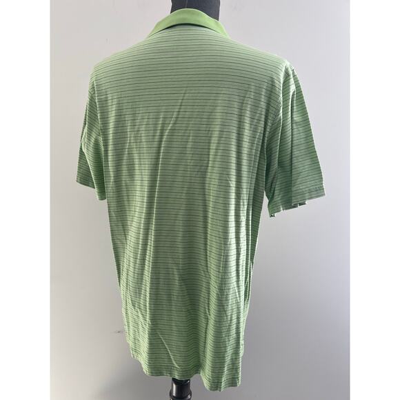 Fairway & Greene Abenaqui Country Club Rye, NH Golf Polo Shirt Green Medium SG - Picture 4 of 7